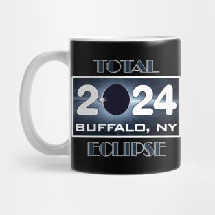 Eclipse Buffalo New York Total Solar Eclipse April 2024 Totality Mug